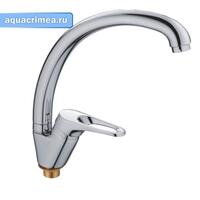 E214-2 Смеситель для кухни хром Olimpia