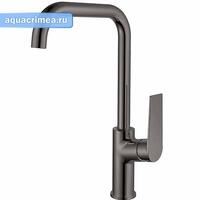 Смеситель для кухни с гайкой, пепельный цвет HB70533-3