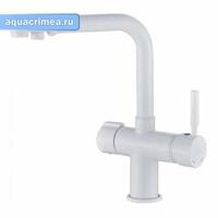 Смеситель для питьевой воды (кухня-фильтр), Белый HB70088-8