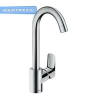 Смеситель Logis 260кухонный однорычажный, хром  ш/к 6430