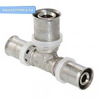 Тройник  пресс  Valtec 26*16*20