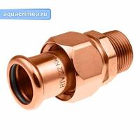 Соединитель 35 НР R1 1/4" COPPER-M