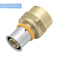 Соединитель пресс с ВР 20х1/2"