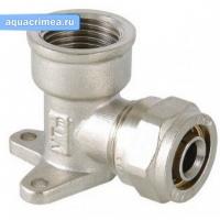 Водорозетка обжим. (уголок с креплением) РВ 20х1/2 (VTm.354.N.002004)