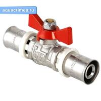 Кран шаровый под пресс 16" (VT.243.N.1616)