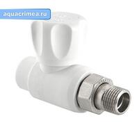 Кран  рад. прямой 25х3/4   (Valtec )   (5шт)