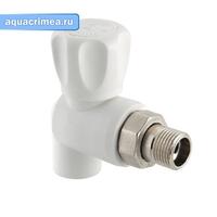 Кран  рад. уловой 25х3/4   (Valtec )   (5шт)