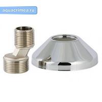 Эксцентрик с декоративной чашкой (для смесителя) 3/4х1/2 (VTr.670.N.0504)