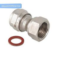 Муфта обжим. с накидной гайкой 16х1/2" (VTm.322.N.001604)