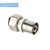Соединитель коллекторный пресс для м./п. трубы 16(2,0) х 1/2" Valtec