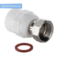 Соединитель с накидной гайкой 25 *3/4 (Valtec ) (10шт)