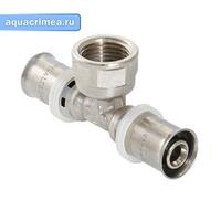 Тройник пресс с ВР 20х1/2х20" (VTm.232.N.200420)