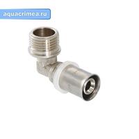 Угольник пресс с НР 20х1/2" (VTm.253.N.002004)