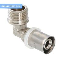 Угольник пресс с НР 16х1/2" (VTm.252.N.001604)