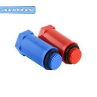 Пробка длинная./ с прокл. (2 шт. - синий/красный) (VTp.792.M.04)