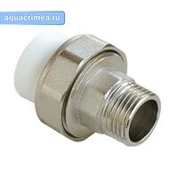 Американка с НР 32 3/4" (40/20) (Valfex) БЕЛАЯ