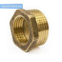 Футорка бронза 2 Н-1 1/2 В