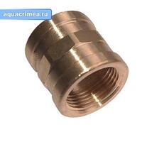 Муфта бронза (ВВ) 1,1/2"
