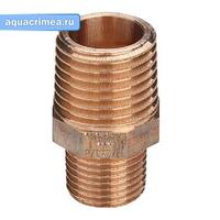 Ниппель бронза 1 1/2 х 1