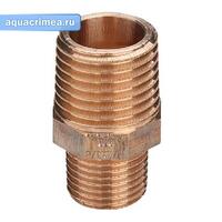 Ниппель бронза 1 1/4 х 1/2
