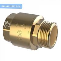Обратный клапан ВН 1 1/4 (латунный золотник)