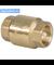 Обратный клапан вн-вн 1/2" с пластиковым сердечником AQUALINK