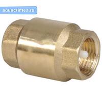 Обратный клапан вн-вн 3/4" с пластиковым сердечником AQUALINK