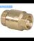 Обратный клапан вн-вн 3/4" с пластиковым сердечником AQUALINK