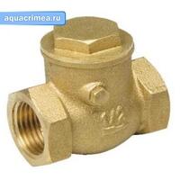 Обратный клапан хлопушка TIM 3/4"