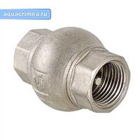 Обратный клапан вн-вн 1" (латунный золотник) (VT.151.N.06)