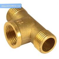 тройник бронза 1/2 НВН