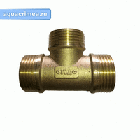 Тройник бронза ННН 1/2 ОТМО