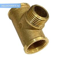 Тройник бронза ВНВ 3/4 х 1/2 х 3/4
