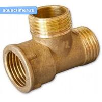 Тройник бронза ННВ 1 х 1 х 3/4