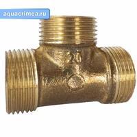 Тройник бронза ННН 3/4