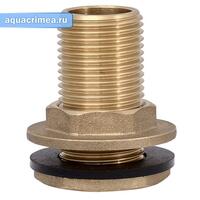 Врезка на емкость 2"