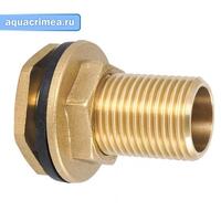 Врезка на емкость 1/2"