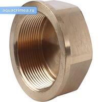 Заглушка бронза 1" В