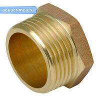 Заглушка бронза Н 1/2