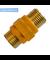Диэлектрическая муфта для газа 3/4" н/н (AQUALINK 180/10)