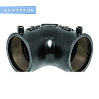 Колено 75 90* ПЭ электросварное