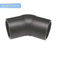 Отвод 45* D110 SDR 11 ПЭ100