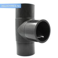 Тройник ПФ100 SDR17 d75