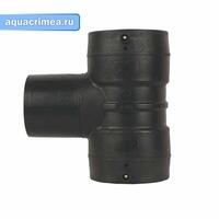 Тройник электросварной 50