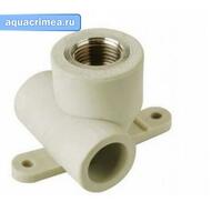 Тройник настенный с РВ 20х1/2" (20=100)