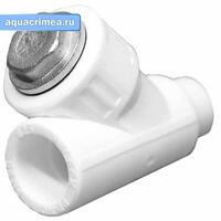 Фильтр сетчатый ВН/НР 25*3/4" (80/20) (Valfex) БЕЛЫЙ