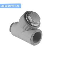 Фильтр сетчатый ВН/ВН 20х1/2" (80/20) (Valfex) СЕРЫЙ