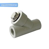 Фильтр сетчатый внутр. с ВР 20х1/2" Vostok СЕРЫЙ