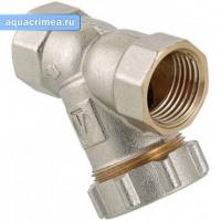 Фильтр механической очистки косой с заглушкой ВВ 1/2 (VT.191.N.04)