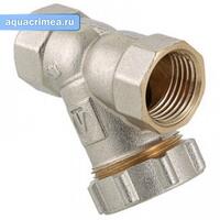 Фильтр механической очистки косой с заглушкой ВВ 3/4 (VT.193.N.05)